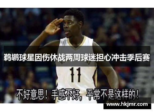 鹈鹕球星因伤休战两周球迷担心冲击季后赛
